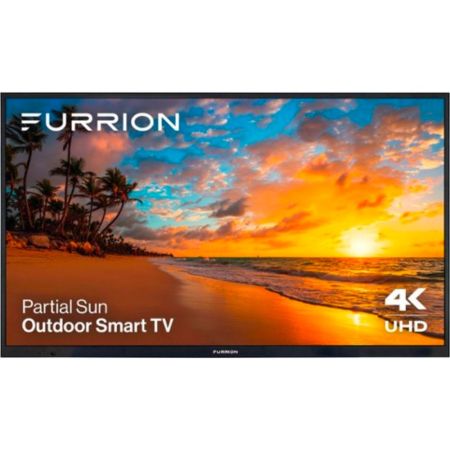 Furrion Aurora 65u0022 Partial Sun Outdoor Smart 4K TV
