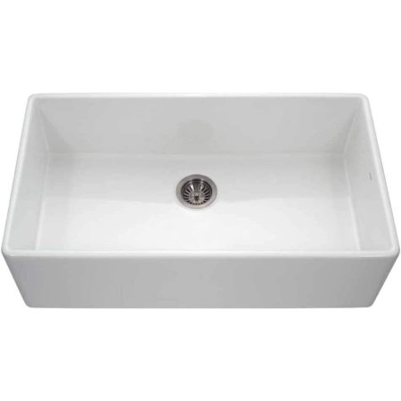  The Best Undermount Kitchen Sinks Option: Houzer Fireclay Apron Front Kitchen Sink