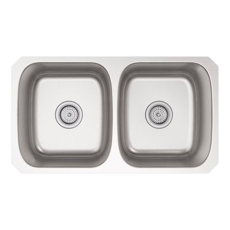  The Best Undermount Kitchen Sinks Option: Kohler Ballad Undermount Stainless Steel Kitchen Sink