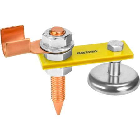 Baytory Upgrade Magnetic Welding Ground Clamp