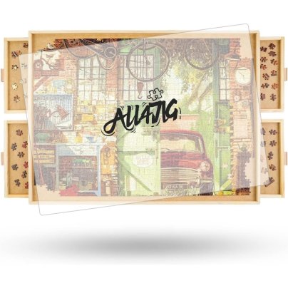 Best Puzzle Tables - ALL4JIG Rotating Puzzle Board