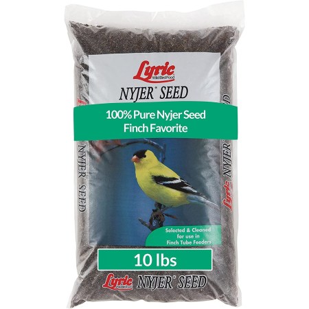 Lyric Nyjer Seed Wild Bird Seed Finch Food