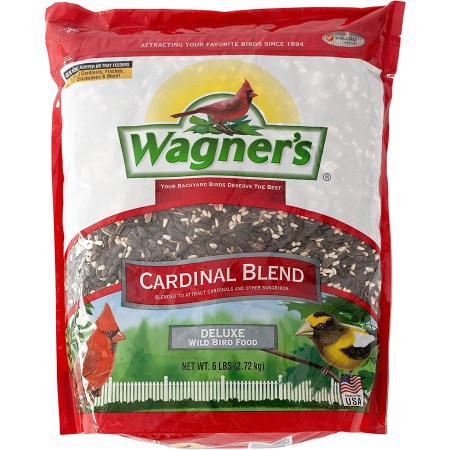 Wagner’s Cardinal Blend Wild Bird Food, 6-Pound Bag