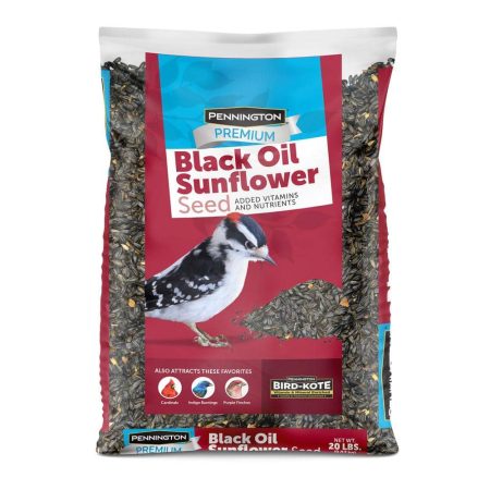Pennington 20-Pound Premium Black Oil Sunflower Seed