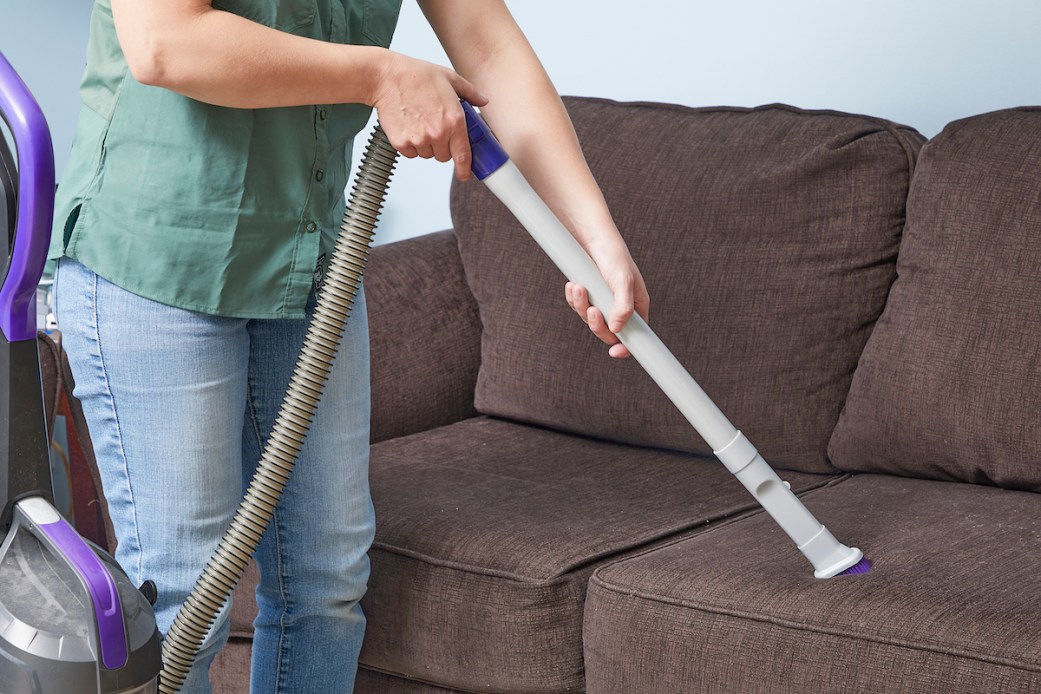This is the Best Way to Clean a Couch