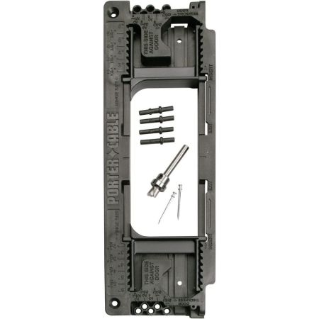 Porter-Cable Door Hinge Template