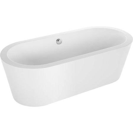 Empava 59-Inch Oval Freestanding Soaking Bathtub