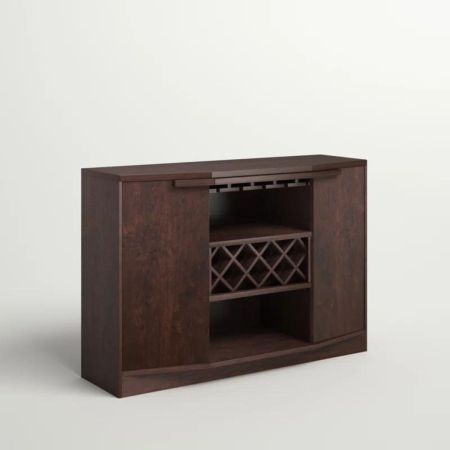 Wade Logan Isabell Bar with Wine Storage