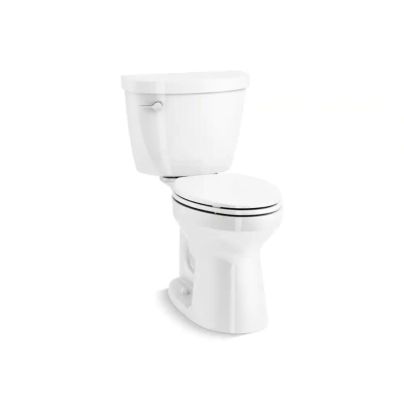 The Best Kohler Toilets Option: Kohler Cimarron Complete Solution Two-Piece Toilet