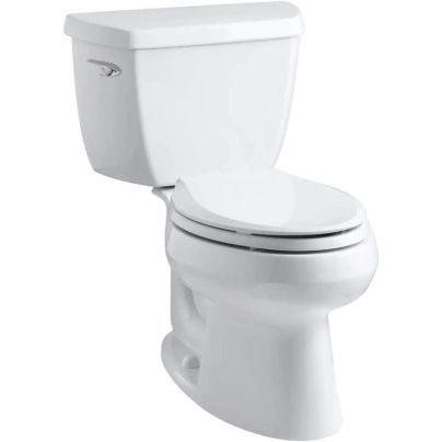 The Best Kohler Toilets Option: Kohler Wellworth Classic Two-Piece Toilet