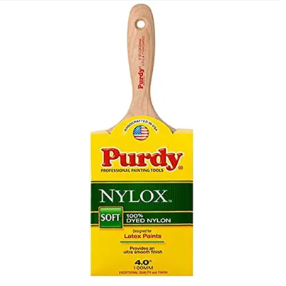 The Best Paint Brushes for Cabinets Option: Purdy Nylox Swan