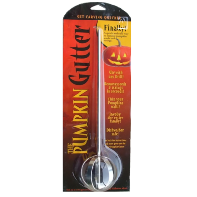 The Best Pumpkin Carving Tools Option: Dakota Products Pumpkin Gutter and Carving Tool