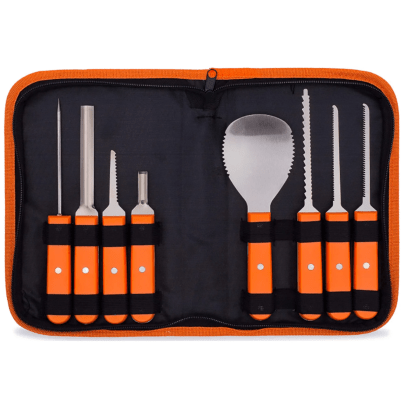 The Best Pumpkin Carving Tools Option: BOOtiful Carving Tools Pumpkin Carving Kit