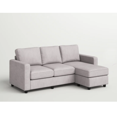 The Best Sectionals for Small Spaces Option: Andover Mills Campbelltown Reversible Sofa and Chaise