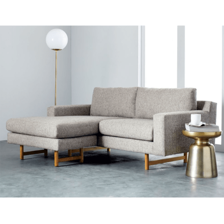 West Elm Eddy Reversible Sectional