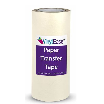 The Best Transfer Tapes for Vinyl Option: Vinyl Ease Paper Transfer Tape
