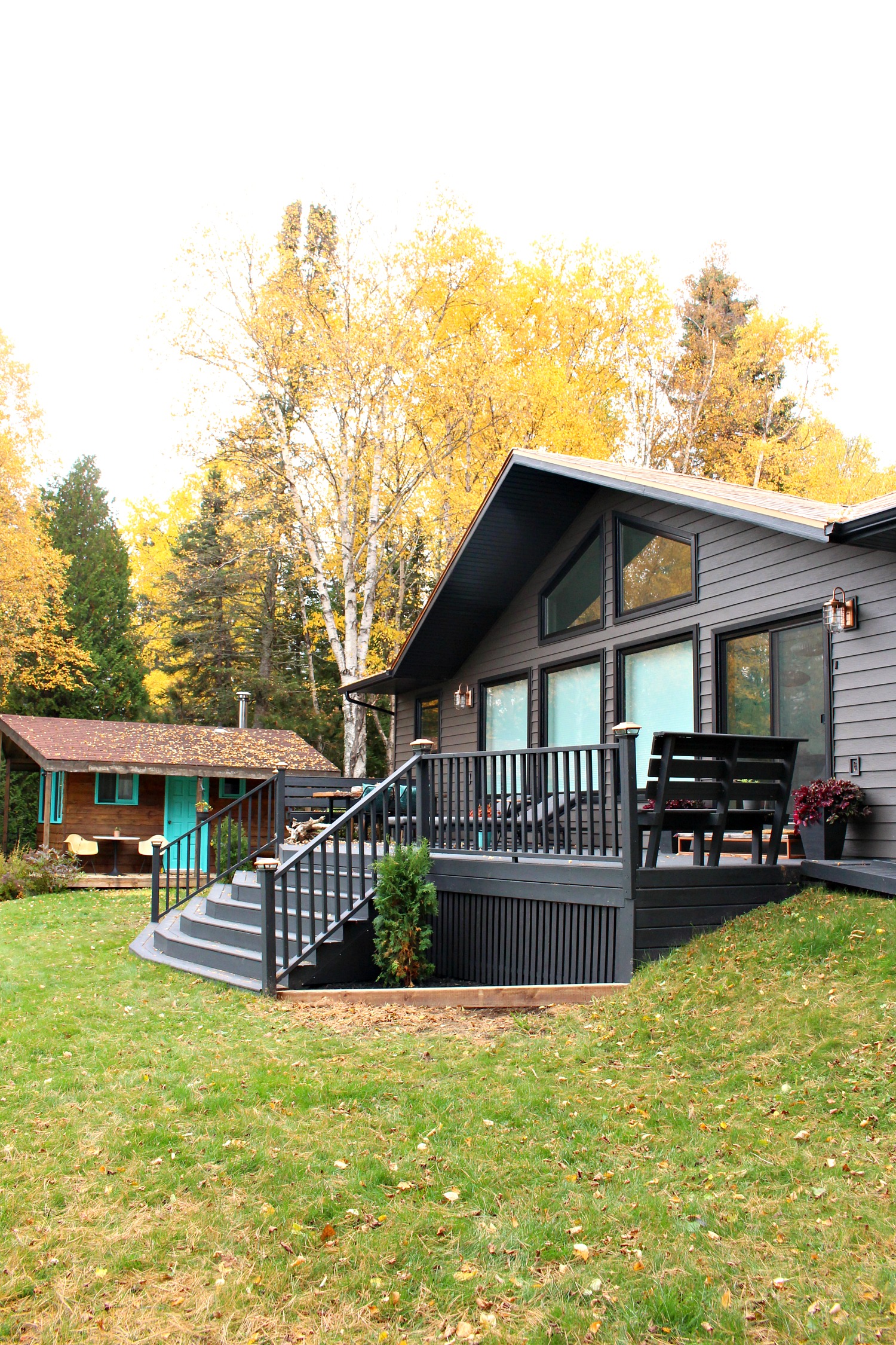 deck skirting ideas
