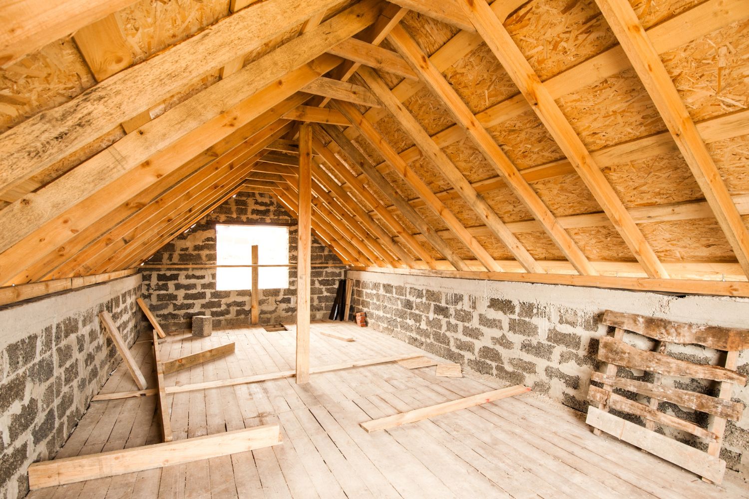 Cost to Finish an Attic