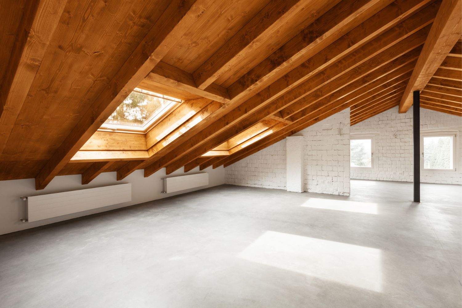 Cost to Finish an Attic