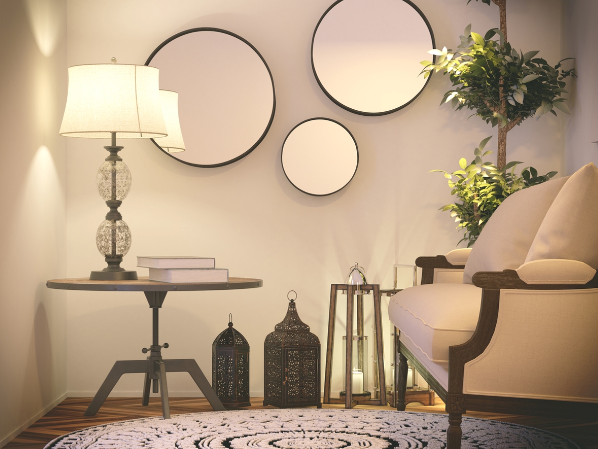 decorating with mirrors gallery