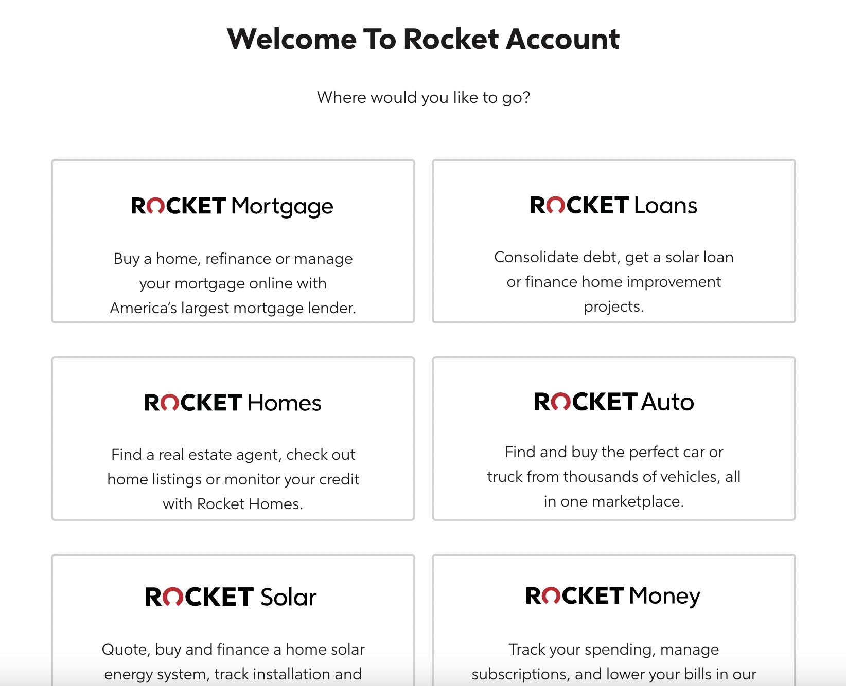 Rocket Mortgage Review rocket account