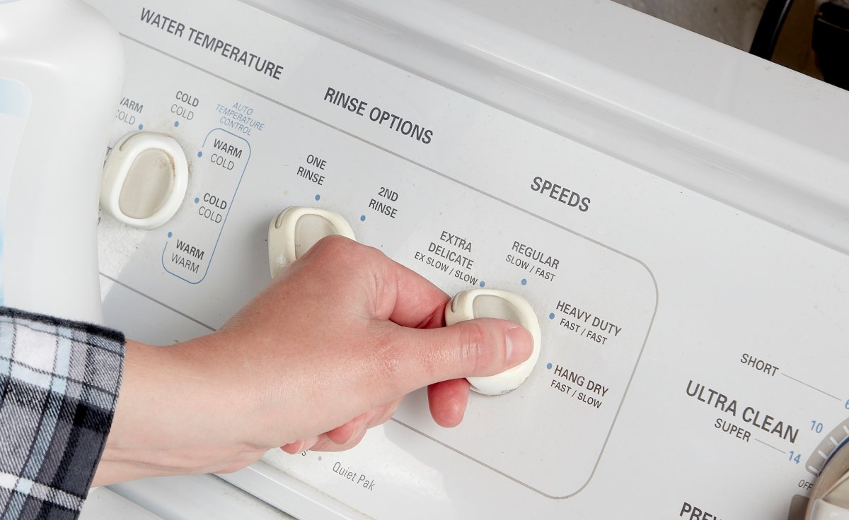 What All Your Washing Machine’s Settings Mean—and Which Ones to Use