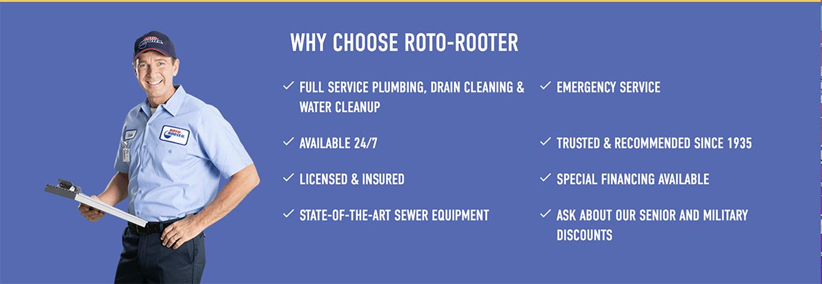 why choose roto rooter