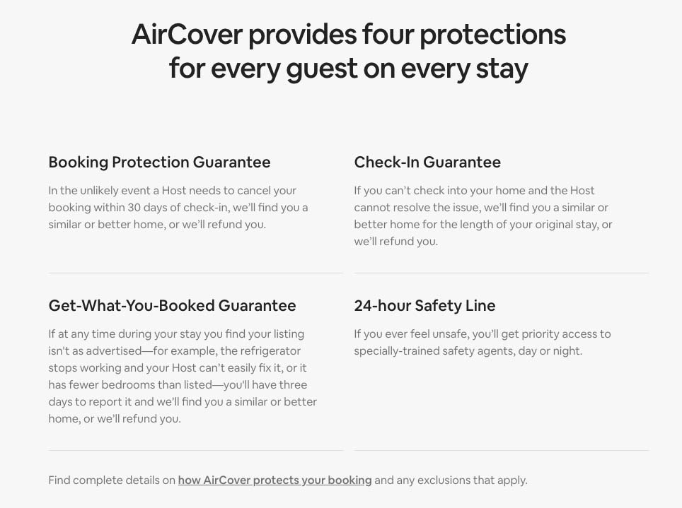 Airbnb Review AirCover