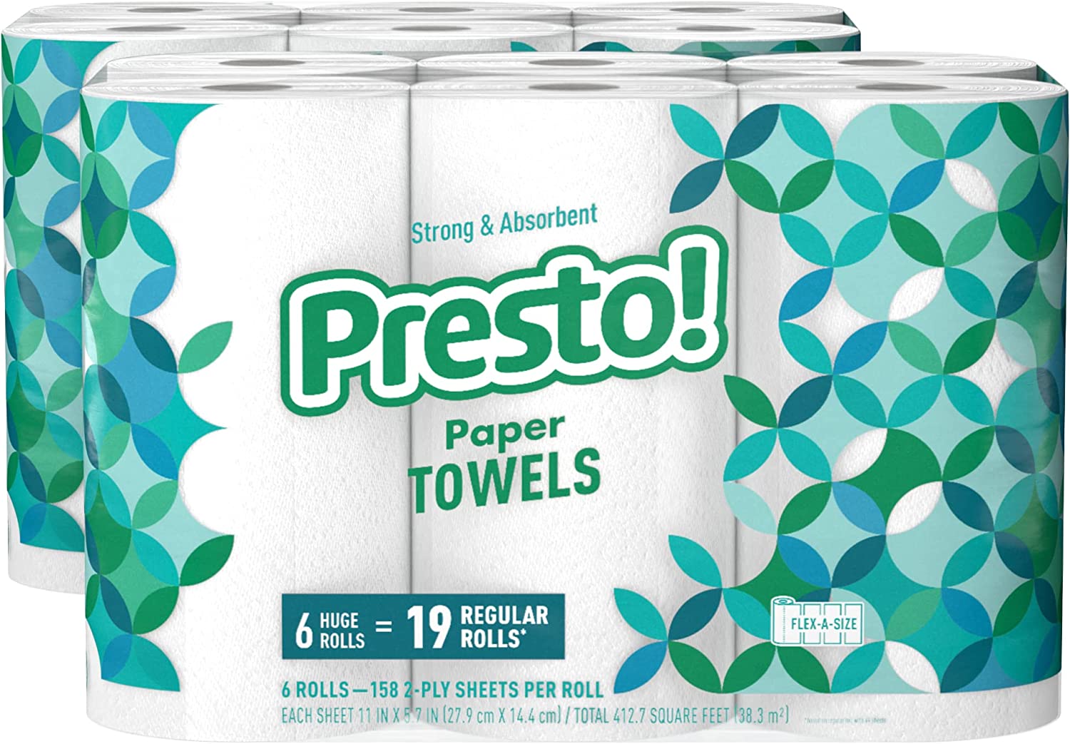 Stock and Save on Paper Towels with Amazon