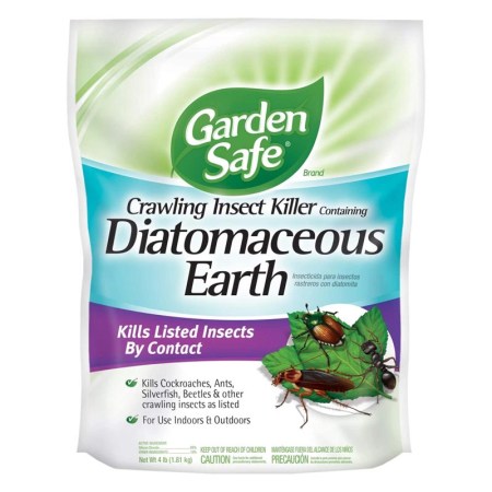 Garden Safe Diatomaceous Earth Crawling Insect Killer