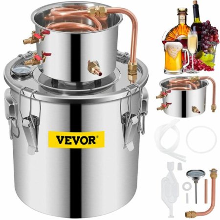  Vevor Alcohol Water Distiller