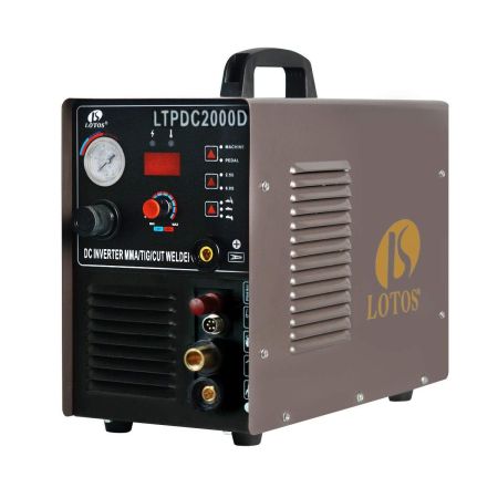 Lotos Technology LTPDC2000D 3-in-1 Welding Machine 
