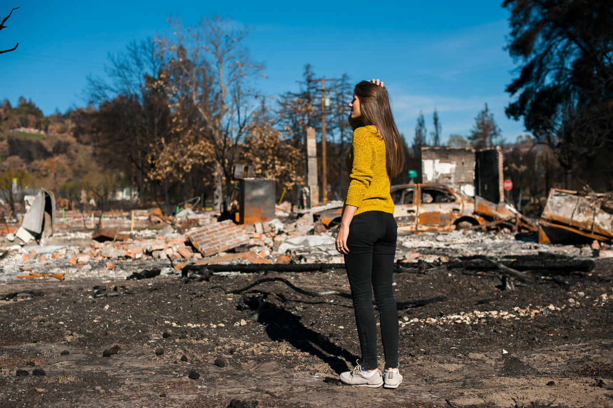does homeowners insurance cover wildfires