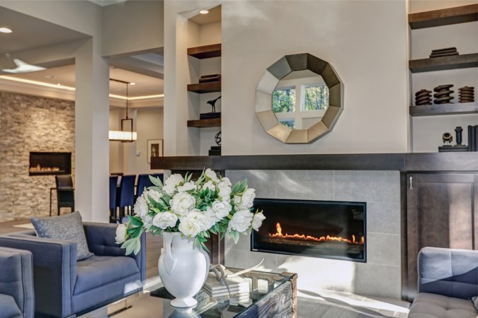 7 Ways See-Through Fireplaces Can Heat Up Your Home Decor