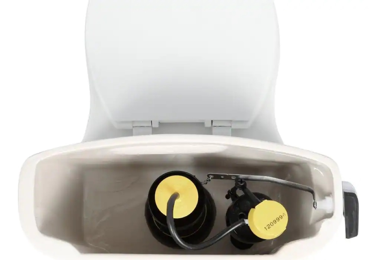 types of toilets - toilet plumbing view