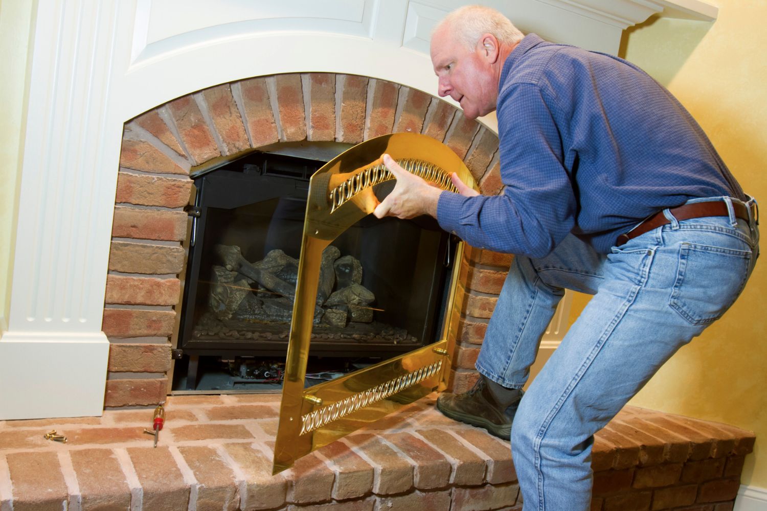 Cost To Convert Fireplace to Gas
