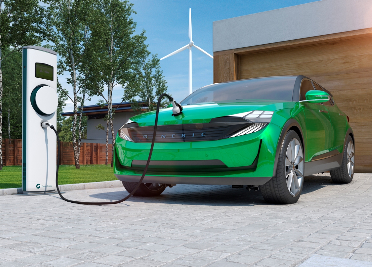 How to Prepare Your Home for an Electric Car - charging station at home