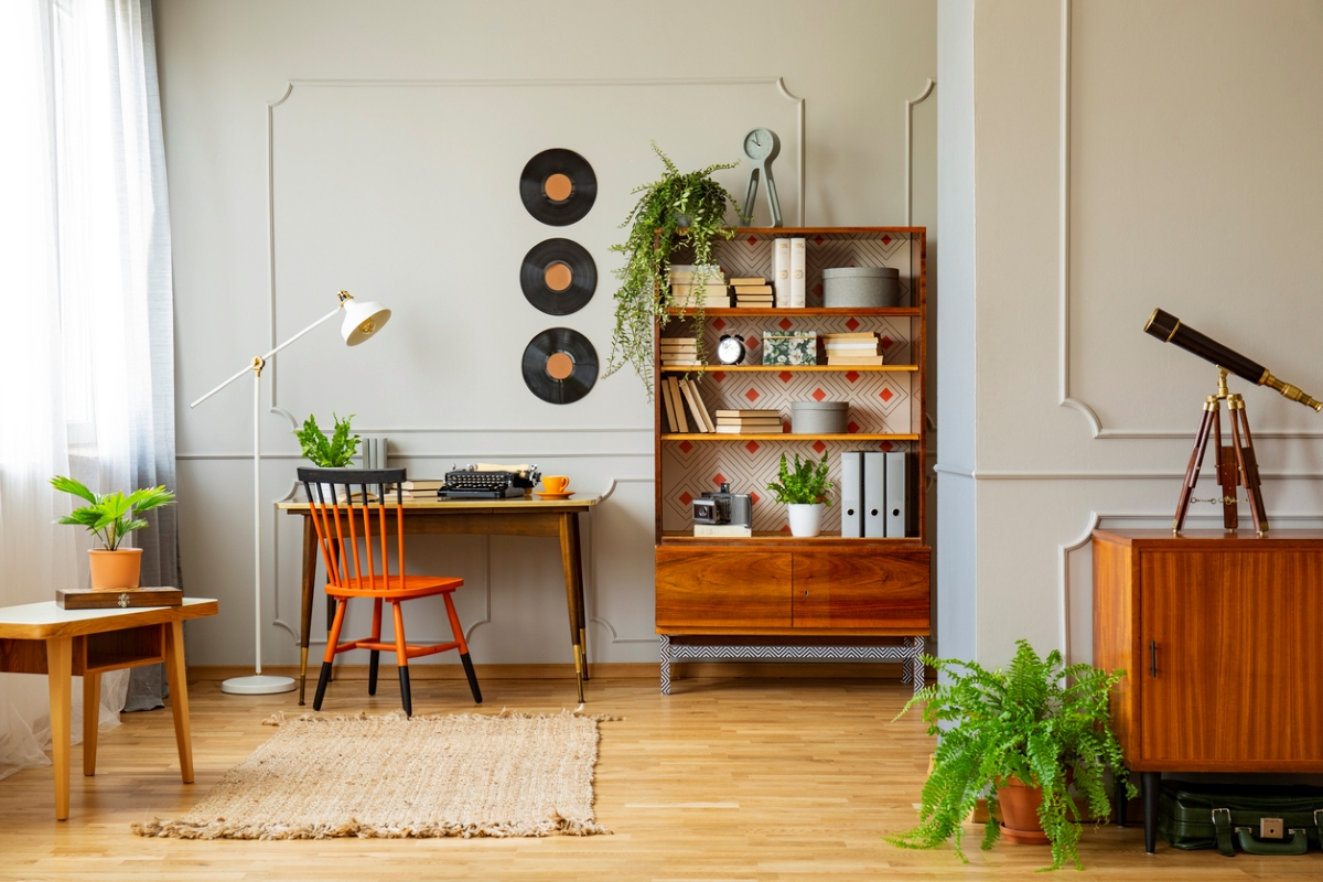 Match Your Home Style with Your Decorating Style - midcentury modern furnishing