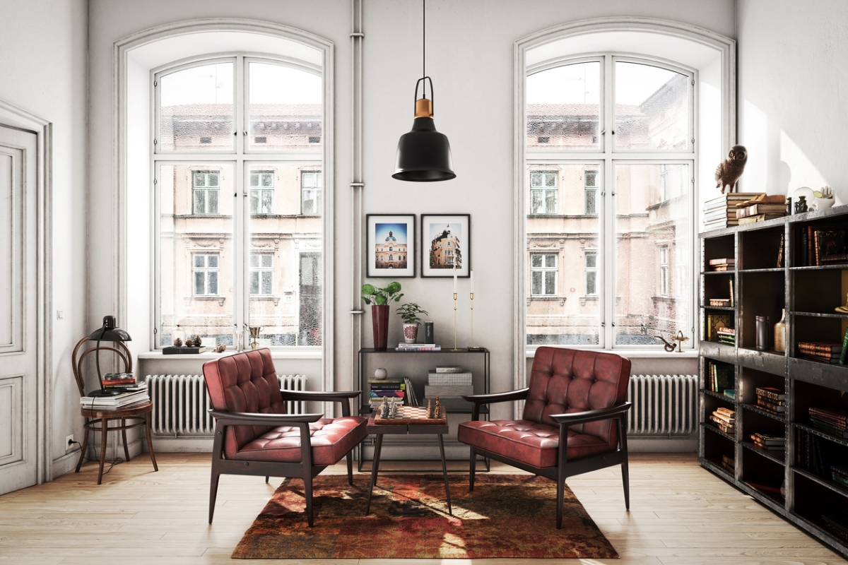 Match Your Home Style with Your Decorating Style - vintage interior
