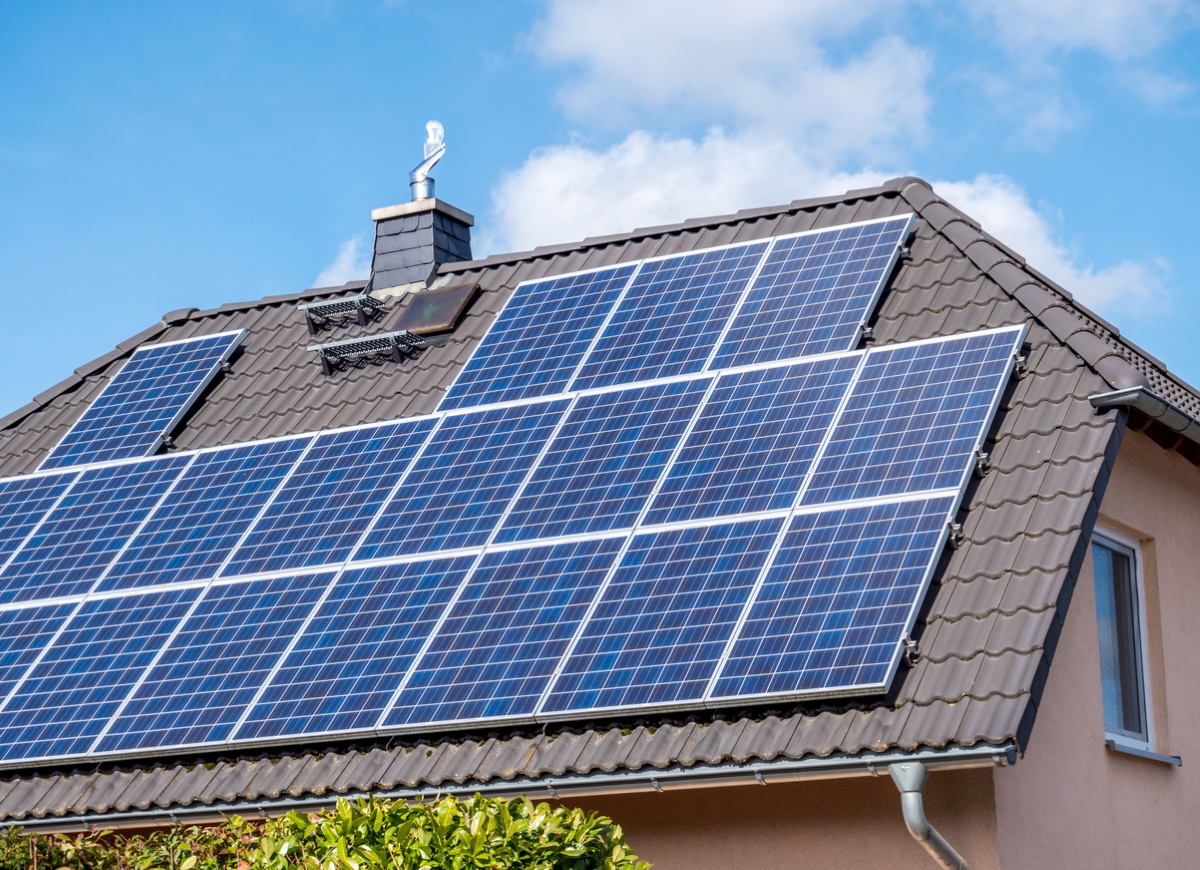 12 Ways to Make an Old Home More Energy Efficient - solar roofing