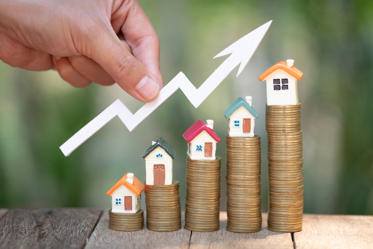 house buying has changed house prices going up