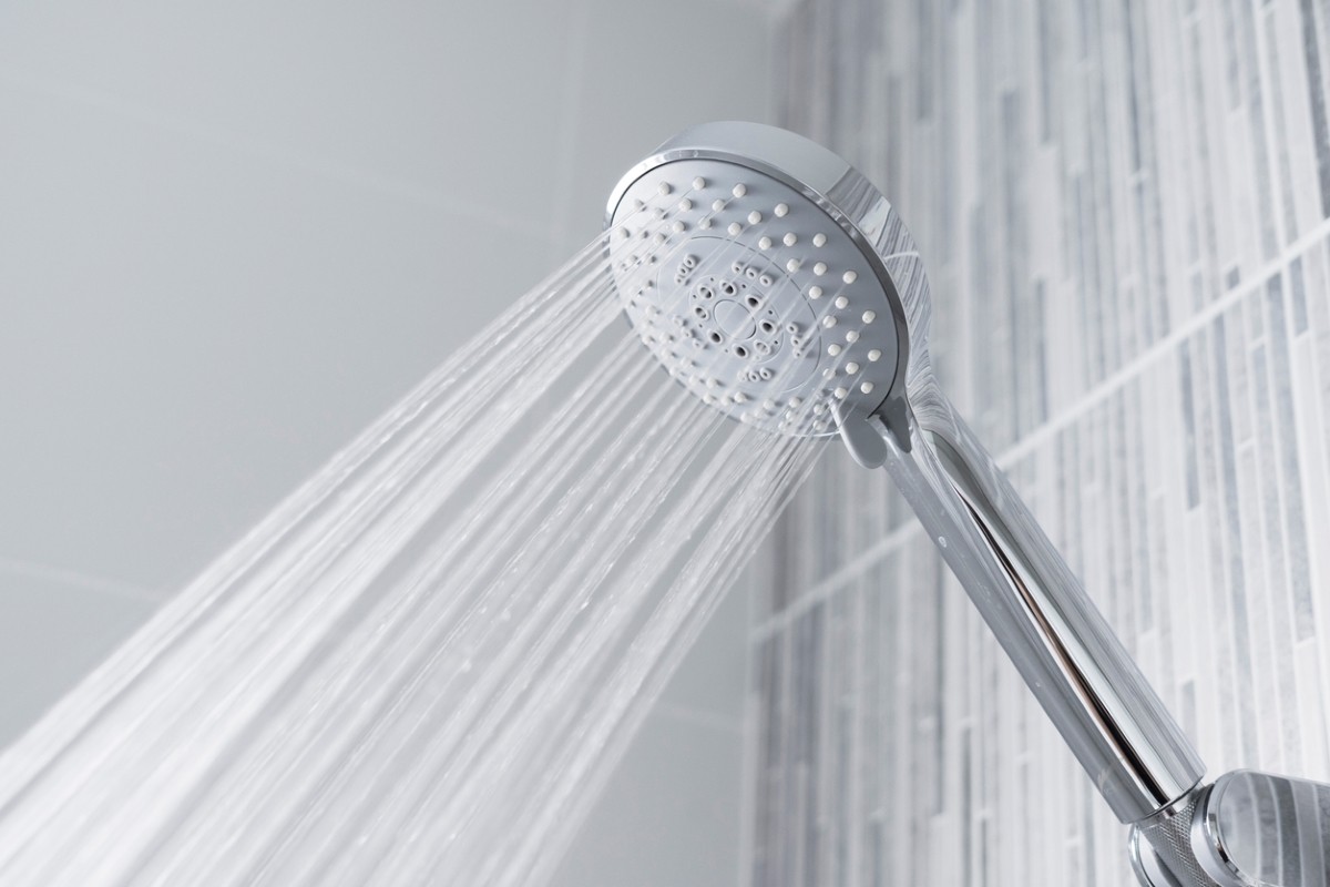 12 Ways to Make an Old Home More Energy Efficient - shower head