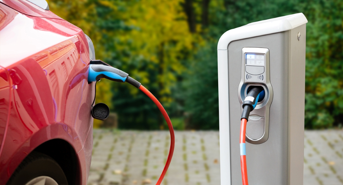 Solved! How to Use Your Home's Solar Panels to Charge Your Electric Car - electric car charger 2