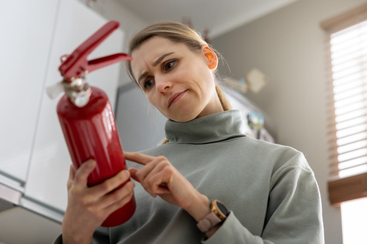 november must dos checking fire extinguisher