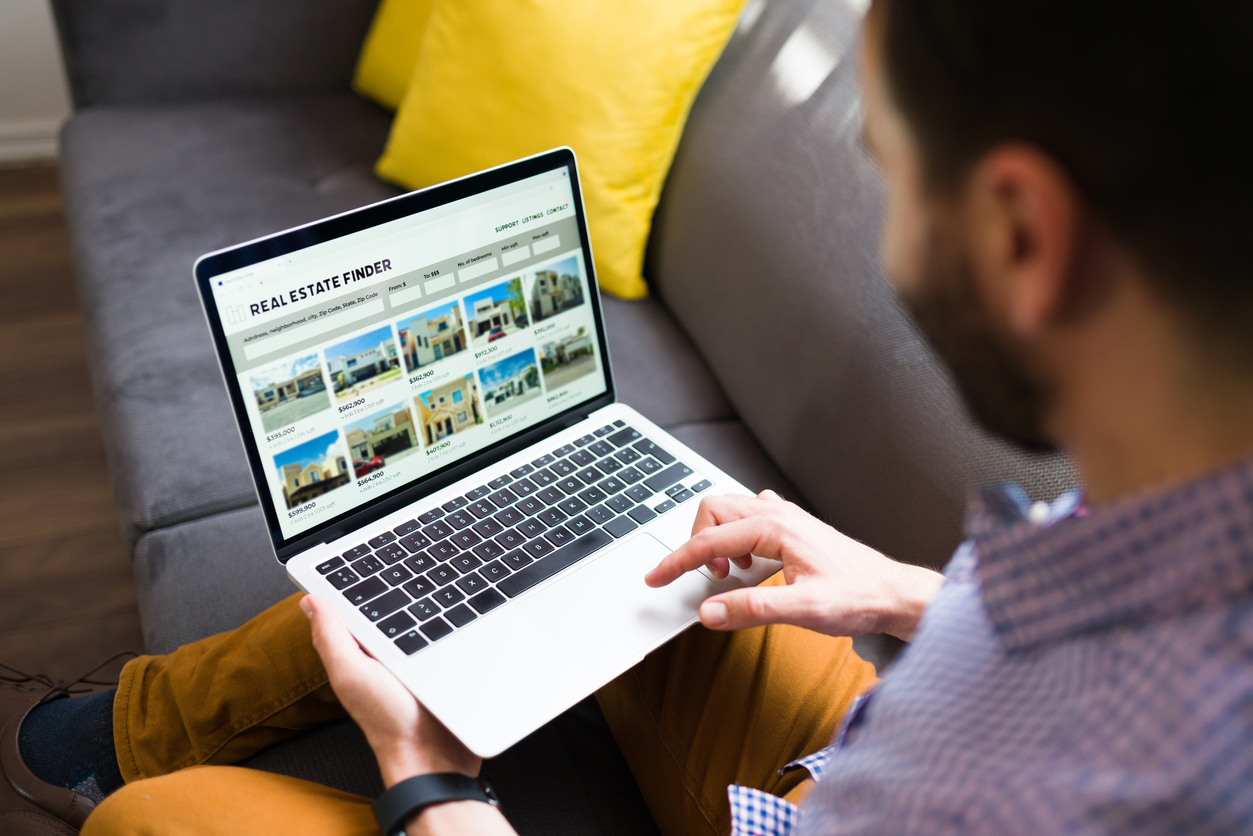 home buying has changed online real estate listing