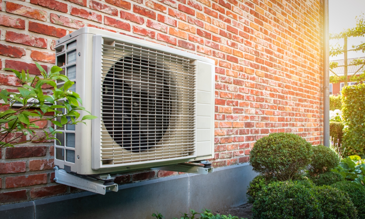 12 Ways to Make an Old Home More Energy Efficient - heat pump
