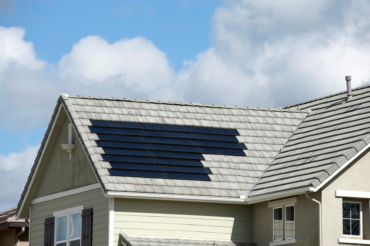 Solved! How to Use Your Home's Solar Panels to Charge Your Electric Car - solar panel roof tiles