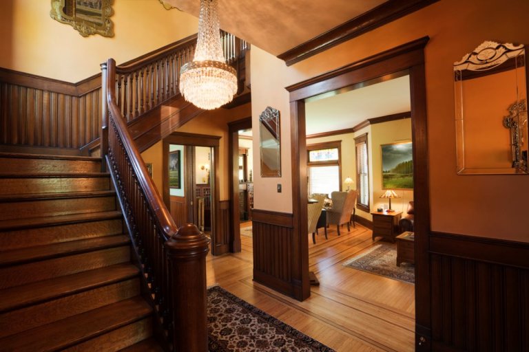 The Most Magical Features of Old Houses - interior foyer