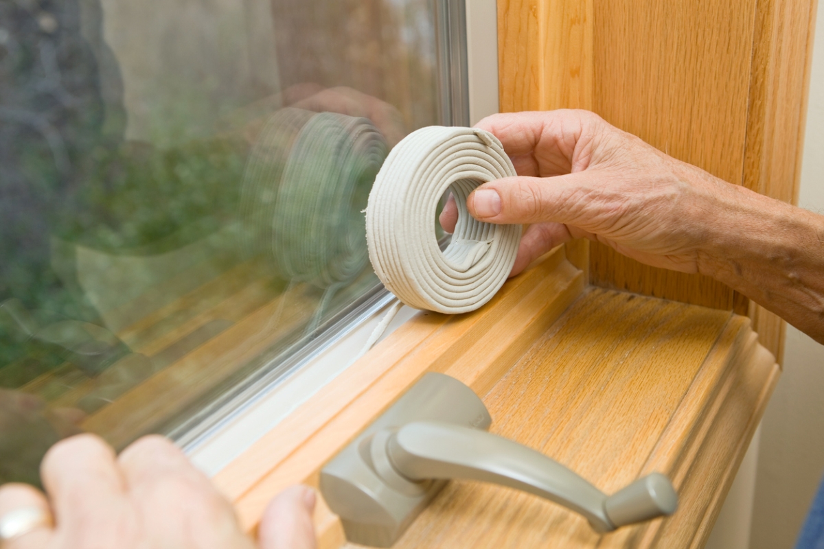 12 Ways to Make an Old Home More Energy Efficient - weather stripping