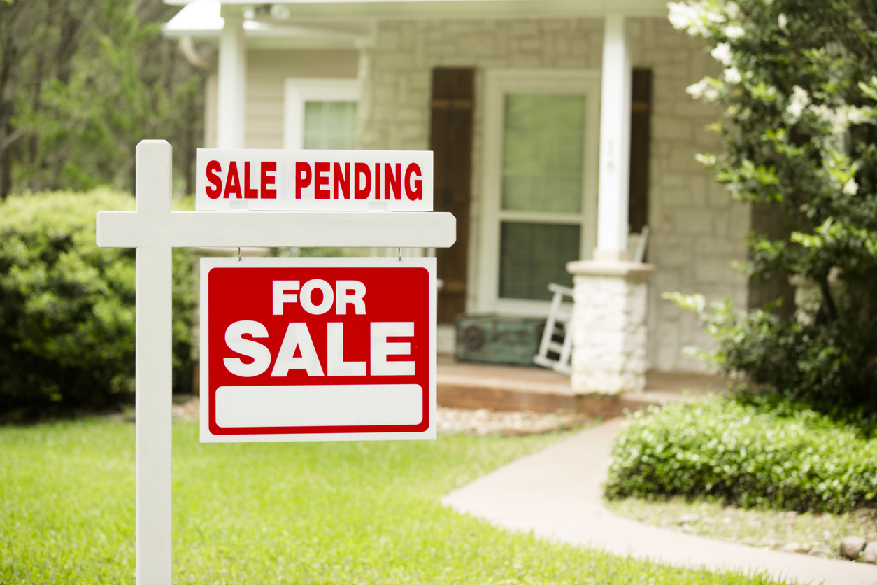 house buying has changed for sale pending sign